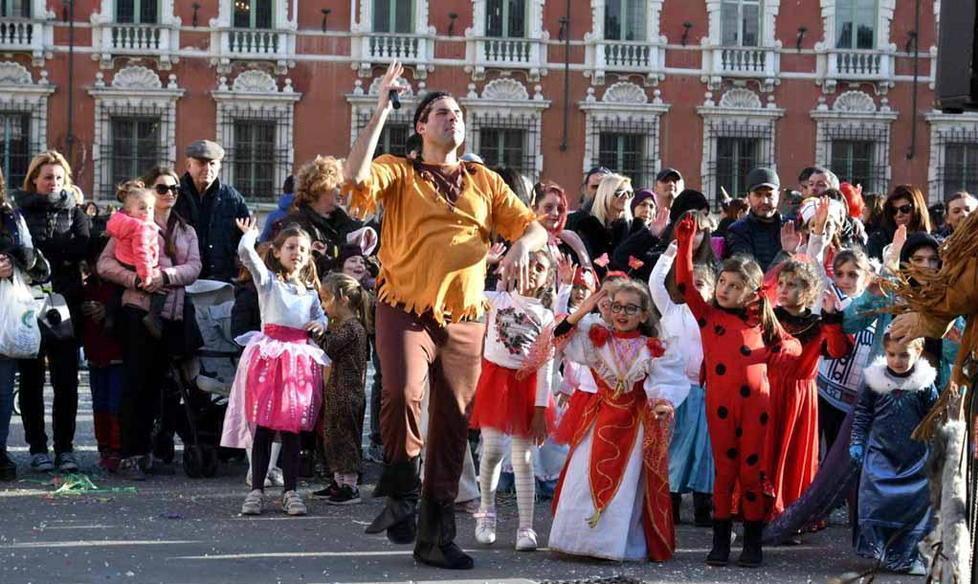 Tutte le iniziative del Carnevale fino al 25 febbraio