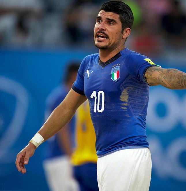 Massese: preso Gabriele Gori, il re dei bomber del beach soccer 