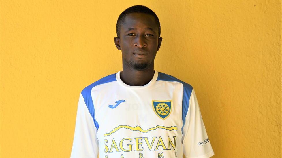 Ecco Hamed Diawara: «Sono al settimo cielo» 
