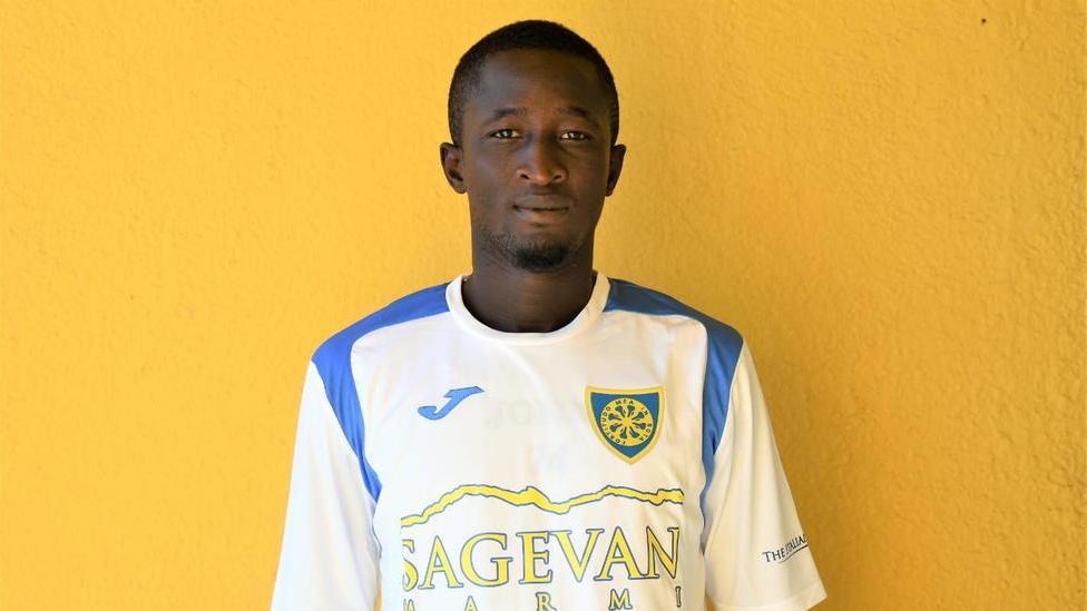 Ecco Hamed Diawara: «Sono al settimo cielo»