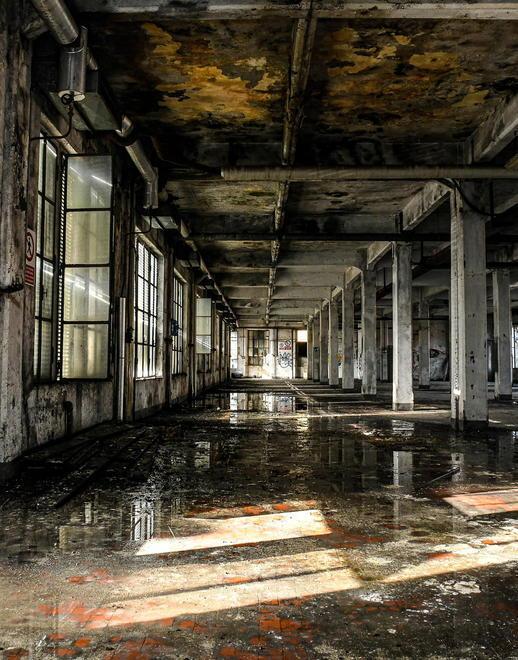 Svolti lavori per 4,5 milioni sul totale di 13 Tarda il riavvio del cantiere nell’ex opificio 