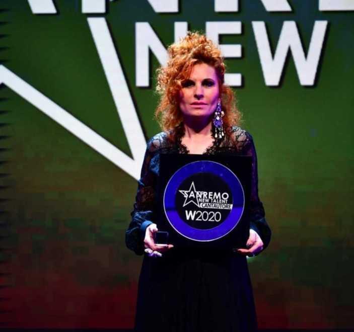 Monikà premiata a Sanremo «Una sensazione splendida» 