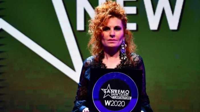 Monikà premiata a Sanremo «Una sensazione splendida»