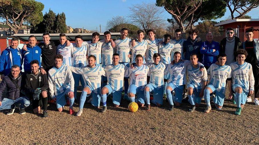 I nerazzurri sbancano San Vincenzo Venturina, Poli è il signore delle reti