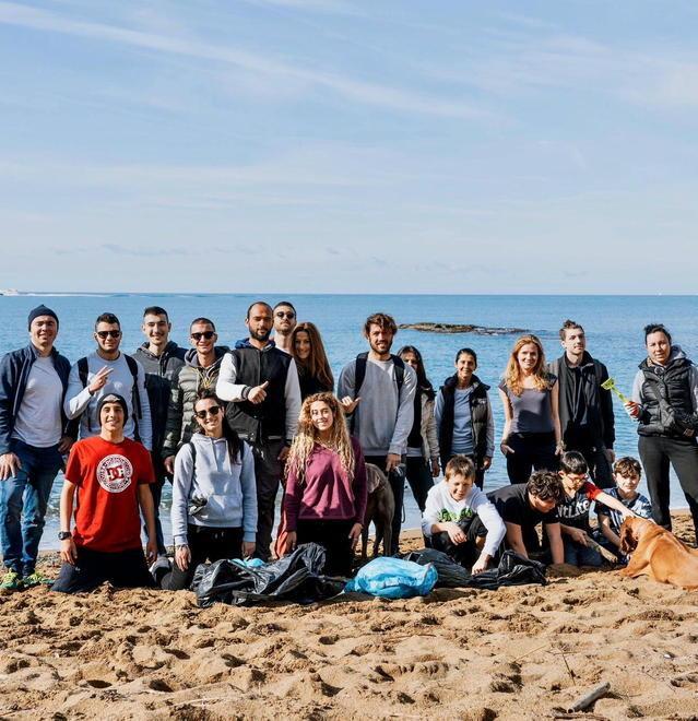 Quarta iniziativa di Clean up Rosignano 