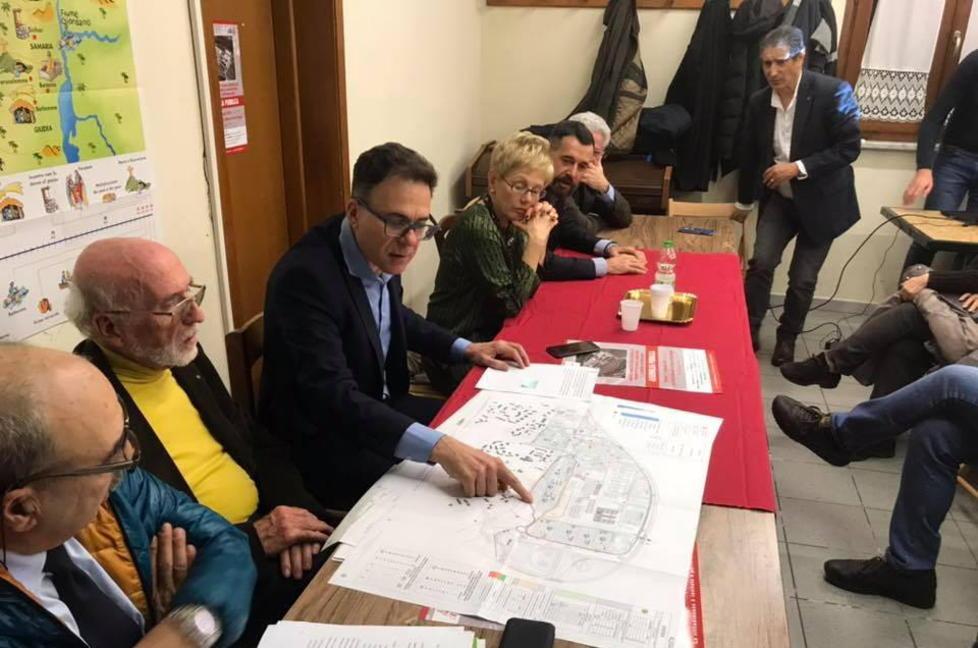 A Cisanello anche un sovrappasso 