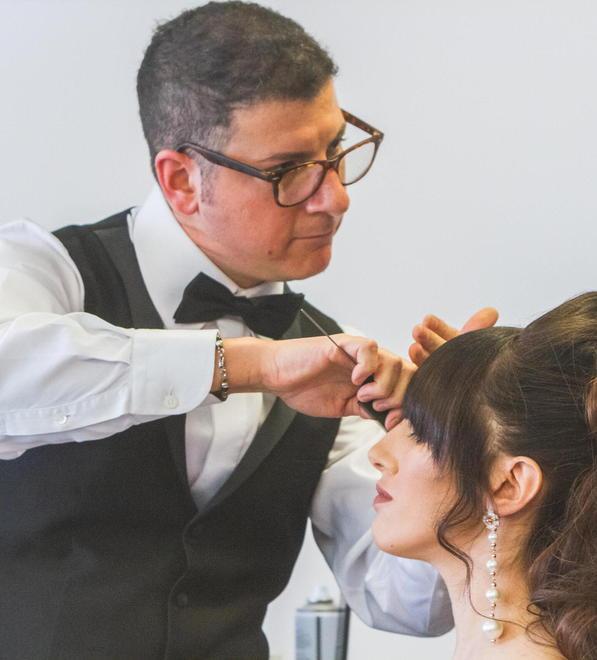 Il parrucchiere de Biasi in gara al talent “Lookmaker Academy” 
