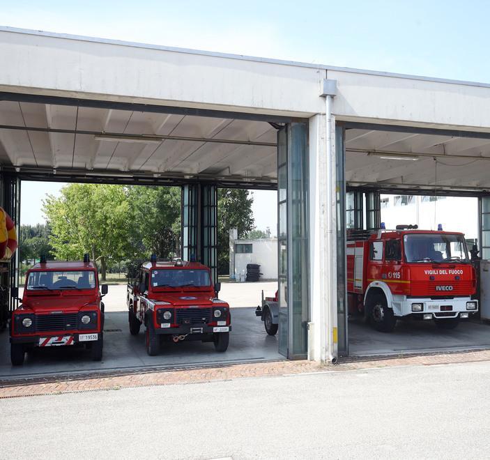 Caserma dei vigili del fuoco Il cantiere è pronto a partire 
