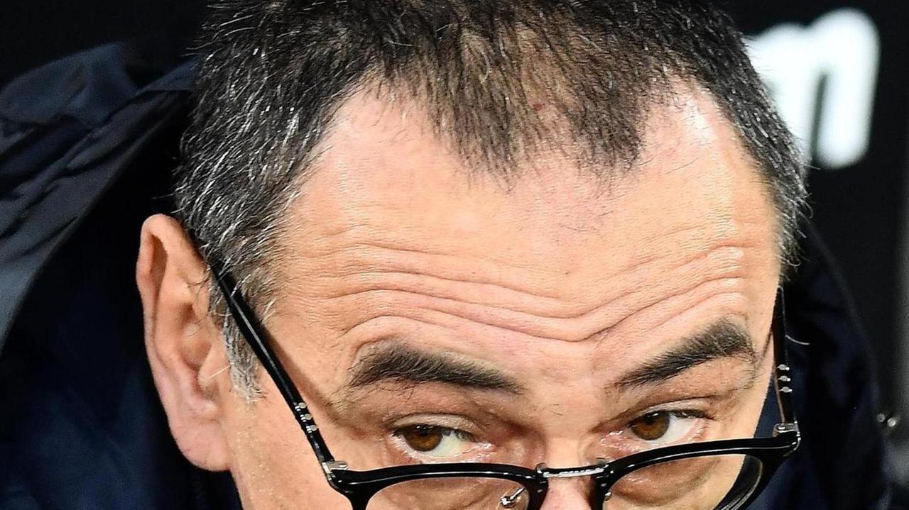 Sarri: «Sono sotto esame, è vero ma tutta la Juventus è con me»
