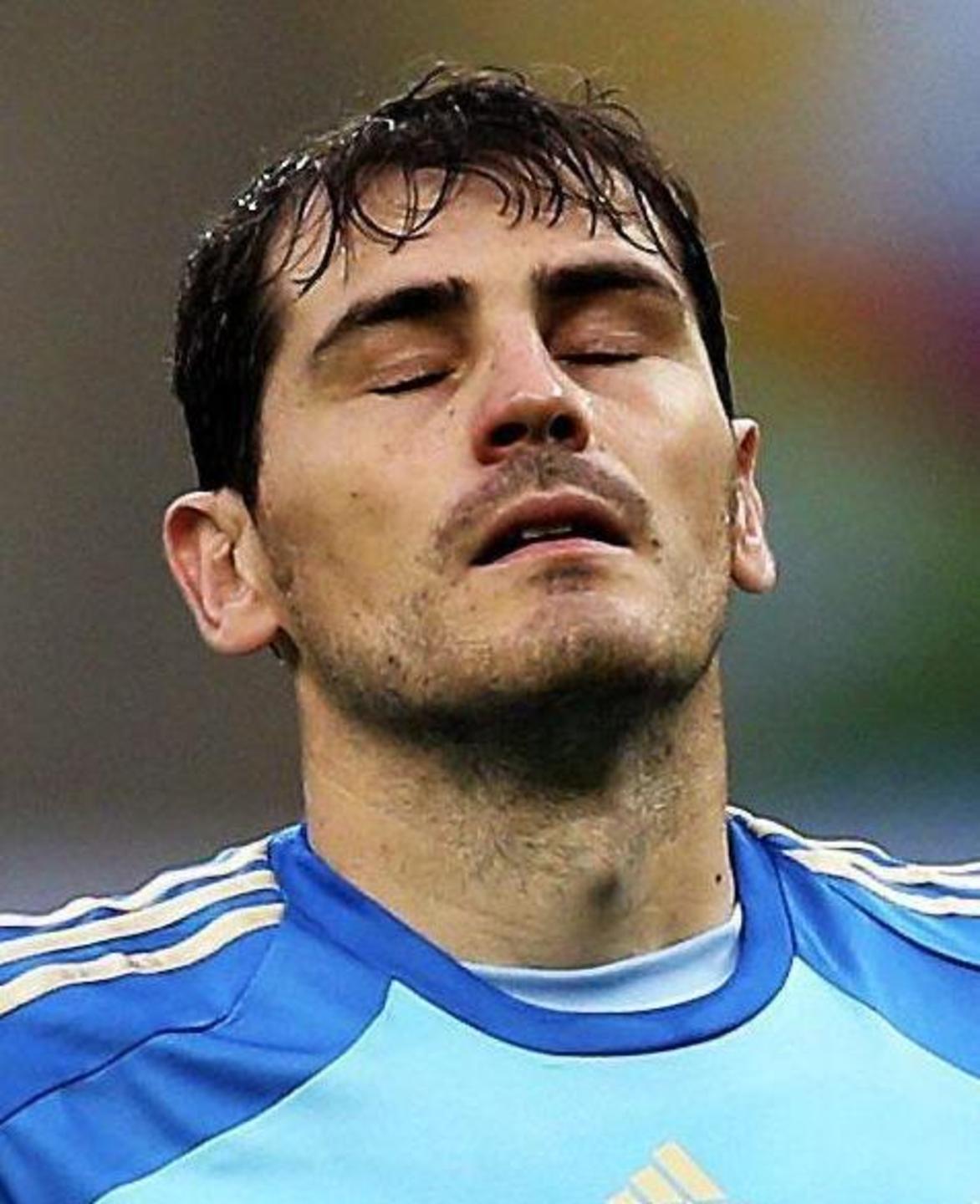 Casillas si candida come numero 1