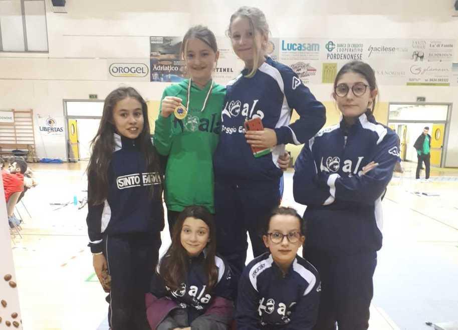 Gli Under 14 del Koala si sono fatti valere ai campionati interregionali