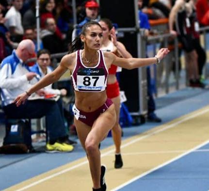 Dalia corre veloce: «Ora il mio obiettivo sono le Olimpiadi» 