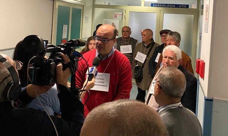 Emodinamica, la protesta continua 