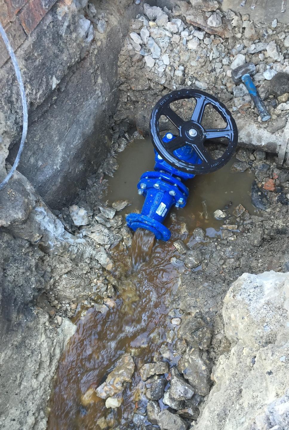 Sostituzione della condotta entro un mese la conclusione