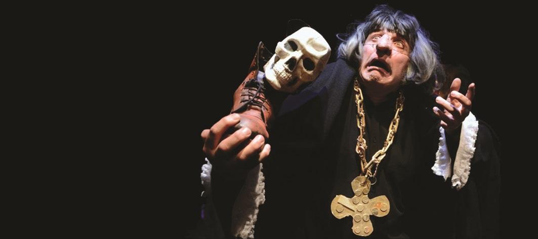 Grande omaggio a Petrolini col trasformista Dario Ballantini