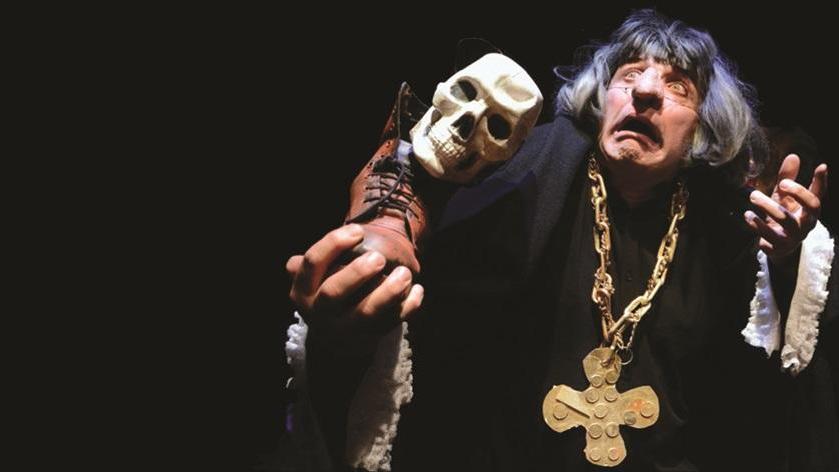 Grande omaggio a Petrolini col trasformista Dario Ballantini