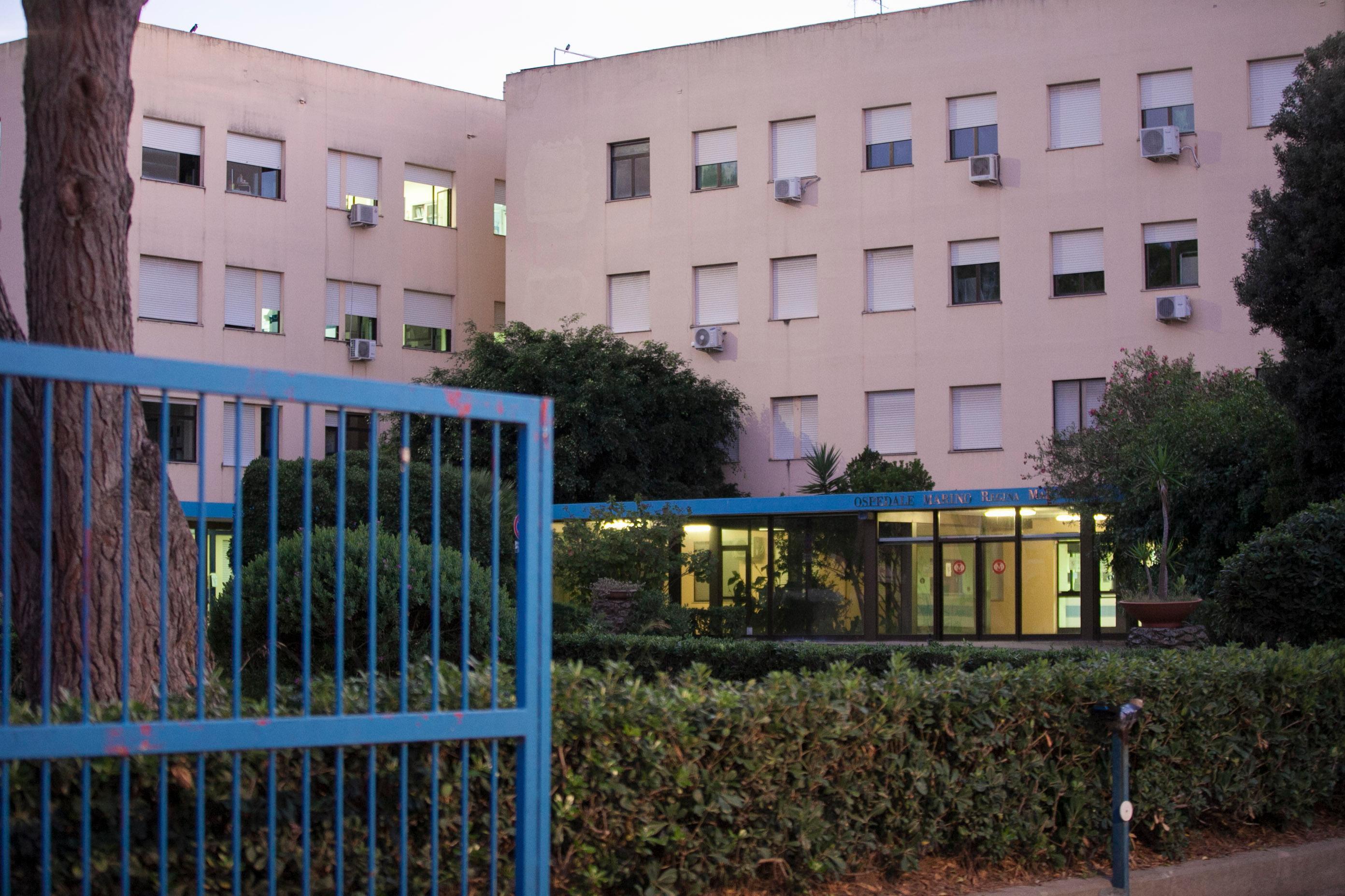 L'ospedale Marino di Alghero