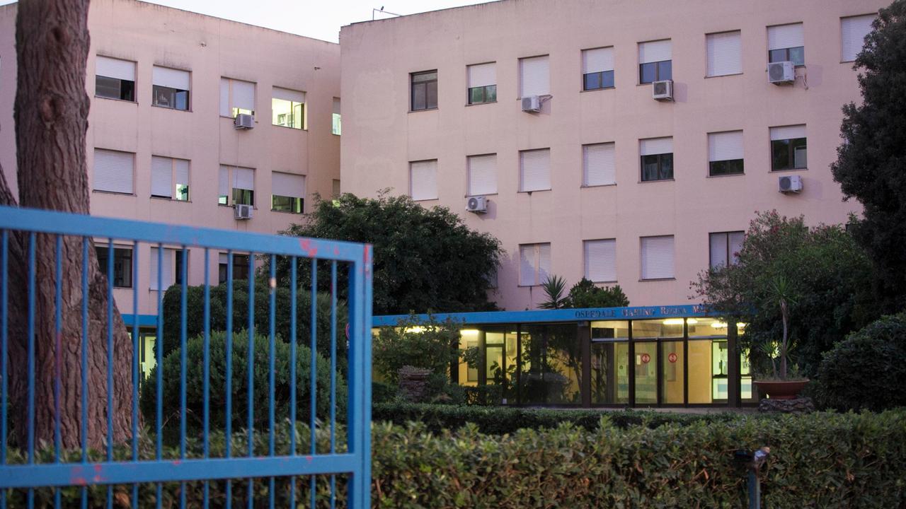 L'ospedale Marino di Alghero