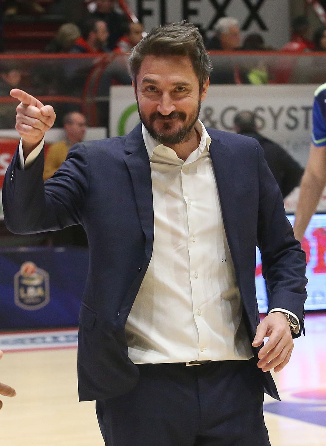 Final Eight, Pozzecco suona la carica: «Voglio tre vittorie» 