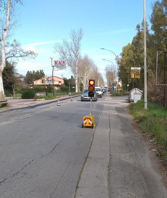 Tutti in fila al semaforo, la Senese è senza pace 