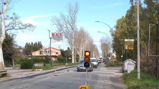 Tutti in fila al semaforo, la Senese è senza pace