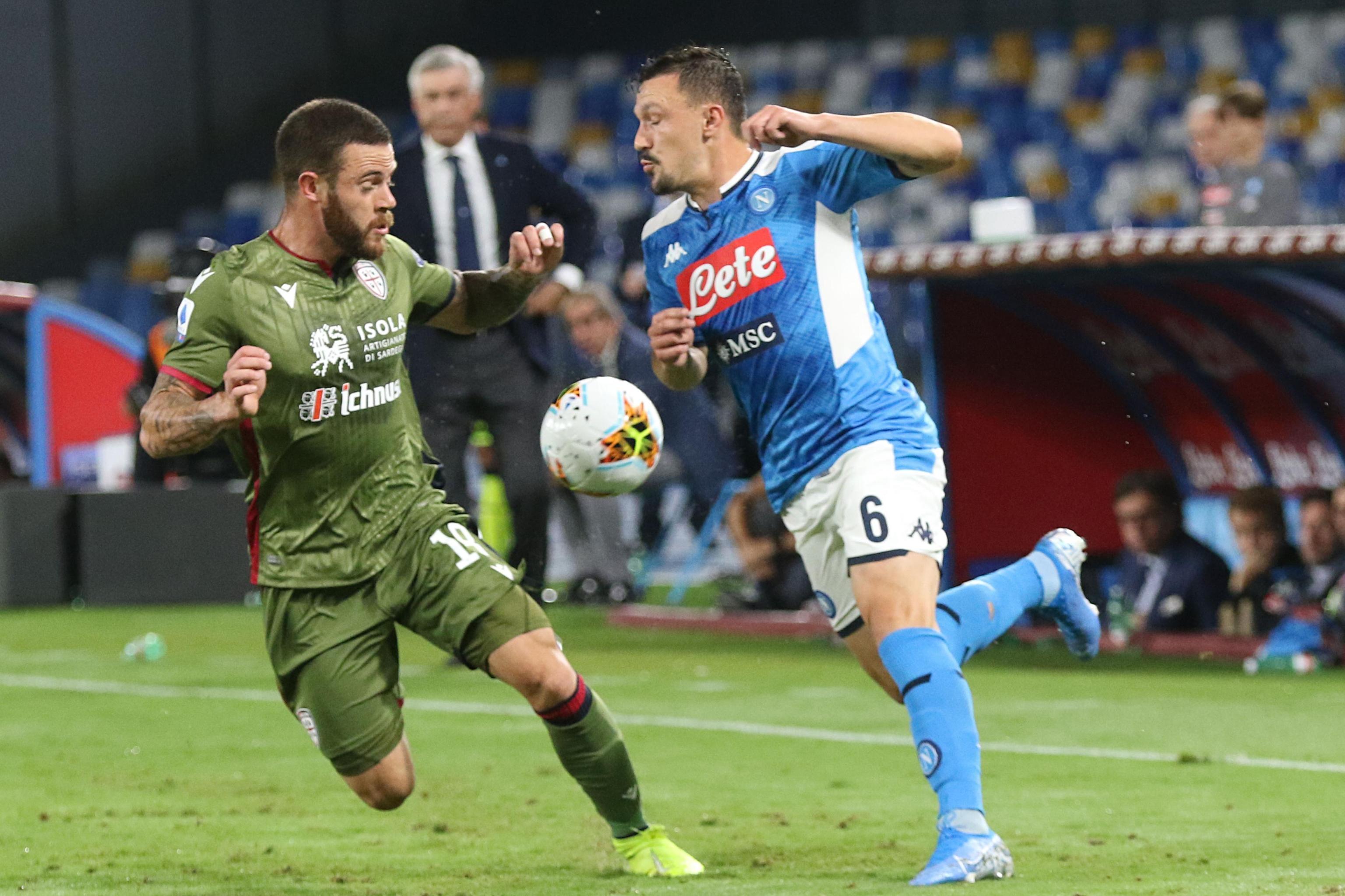 Cagliari, biglietti vietati ai tifosi del Napoli