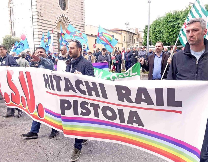 Due giorni di voto all’Hitachi Rail, la nuova Rsu avrà 3 delegati in più 
