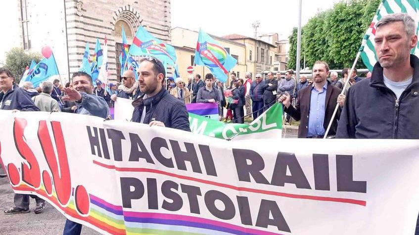 Due giorni di voto all’Hitachi Rail, la nuova Rsu avrà 3 delegati in più