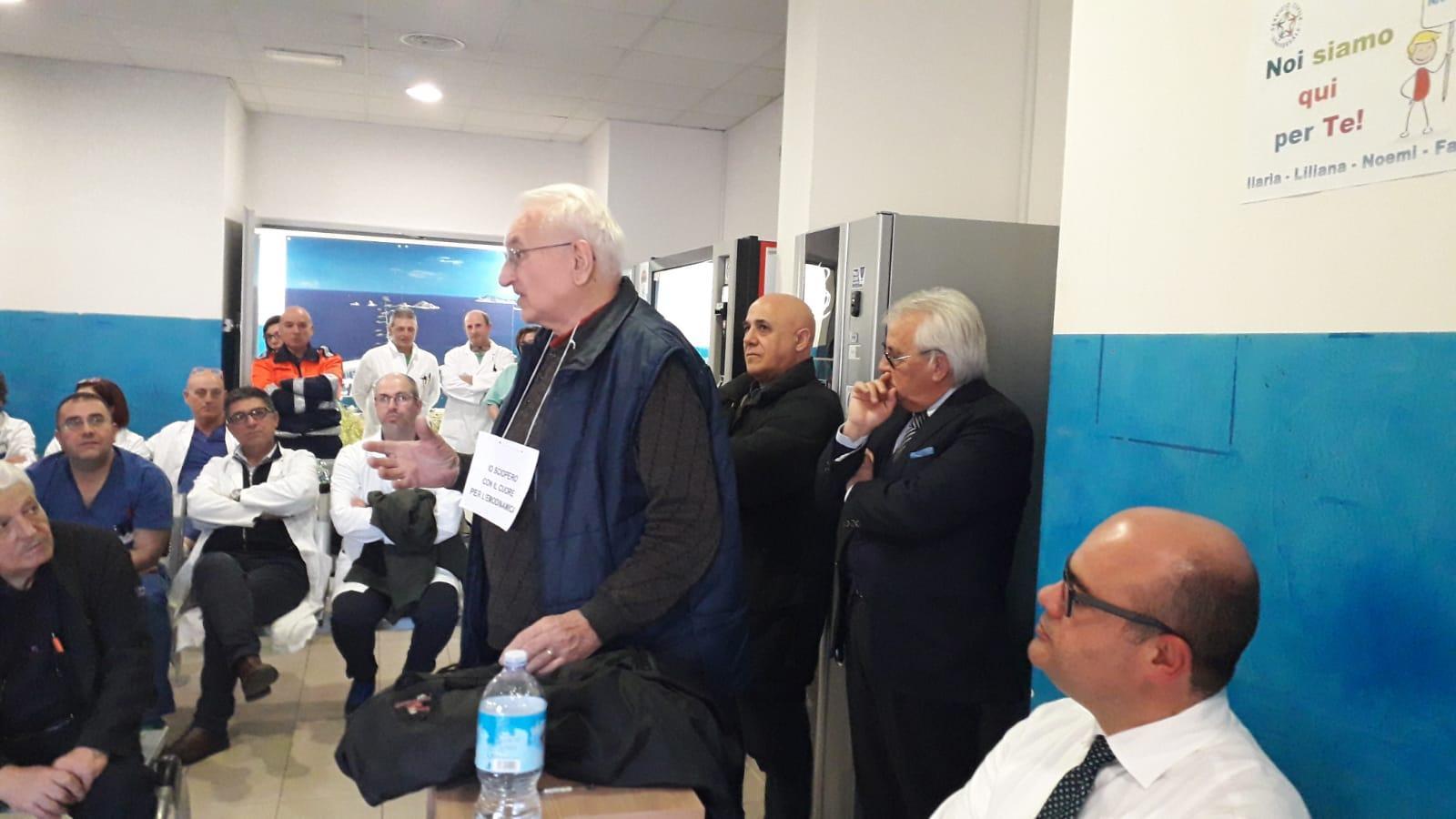 Emodinamica a Lanusei, ancora un rinvio: i cardiopatici continuano lo sciopero della fame