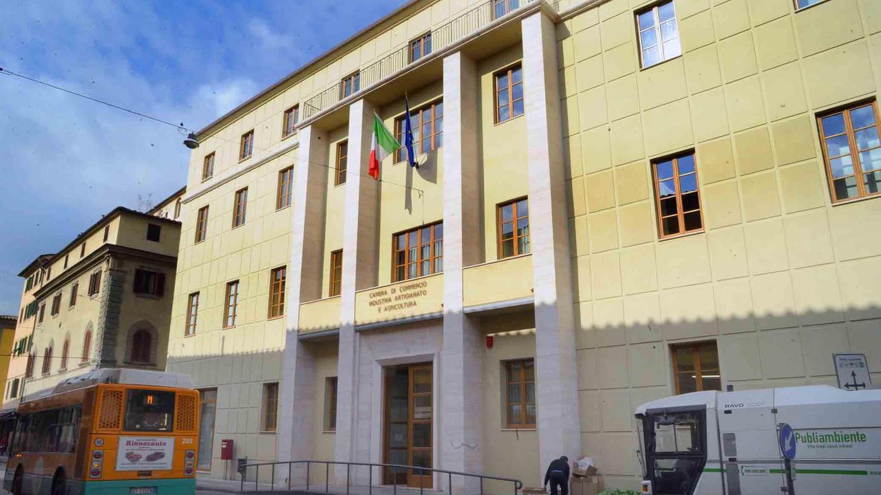 La sede della Camera di commercio di Pistoia