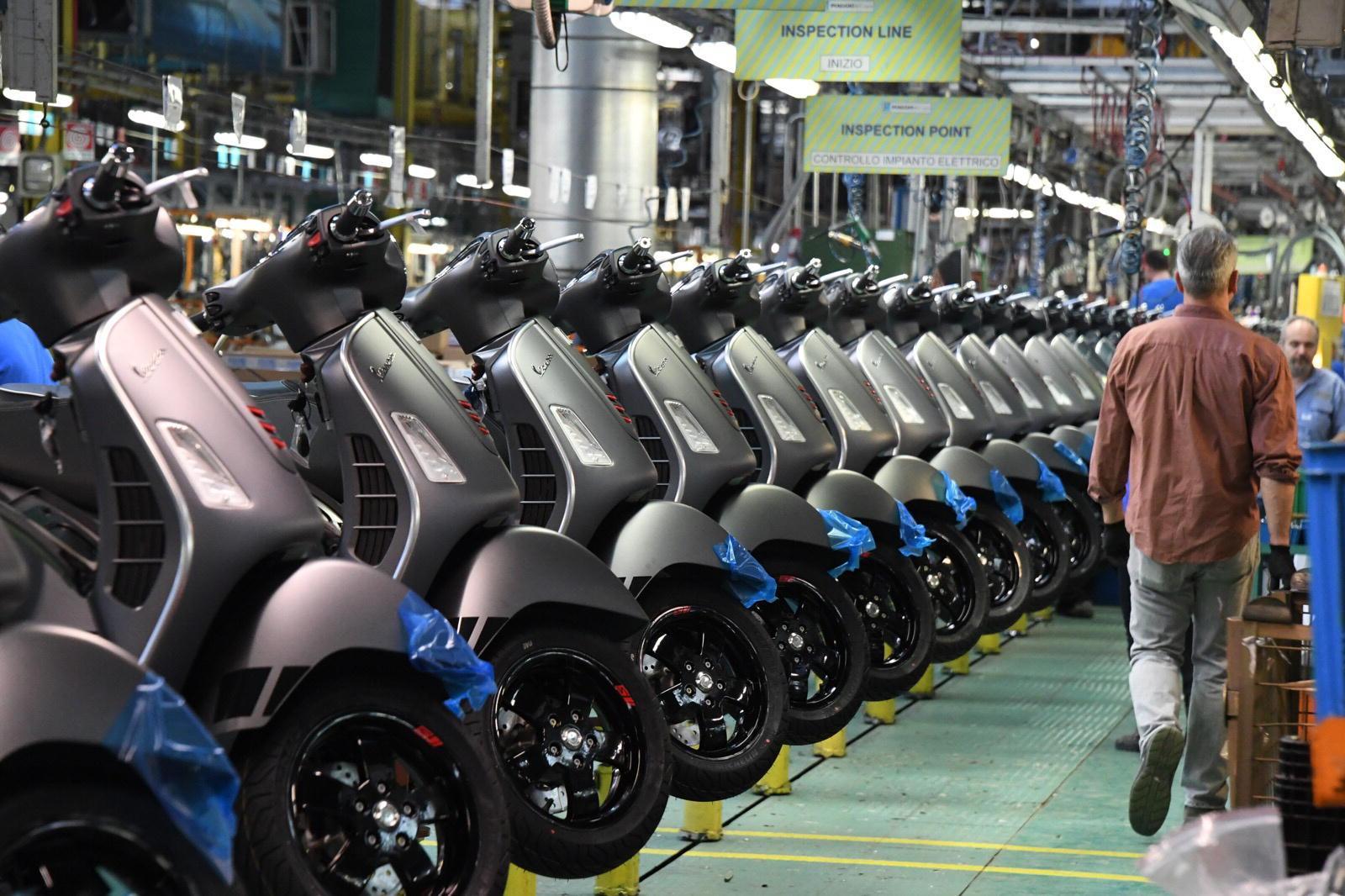 Piaggio: vittoria del Sì nel referendum per l'approvazione dell'accordo aziendale
