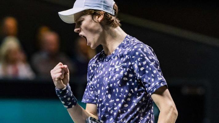 Sinner, che impresa in Olanda Batte Goffin, n. 10 del mondo