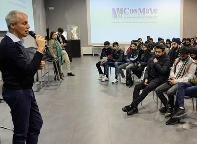 Universitari indiani alla scoperta dell’economia lapidea