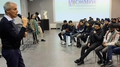 Universitari indiani alla scoperta dell’economia lapidea