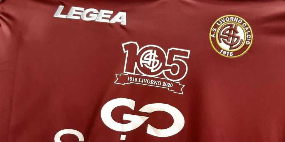 Ecco la maglia dei 105 anni