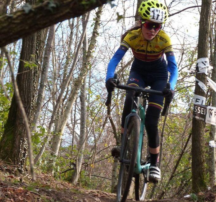 Angelica, a 12 anni è già nella storia dell’Unione Ciclistica Donoratico
