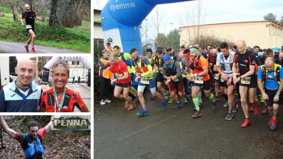 Penna Trail Run e Serchio-Monti pisani un doppio grande successo per la Rossini