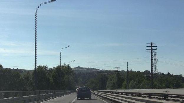 Al via oggi le verifiche sul ponte della Veggia Traffico a senso unico