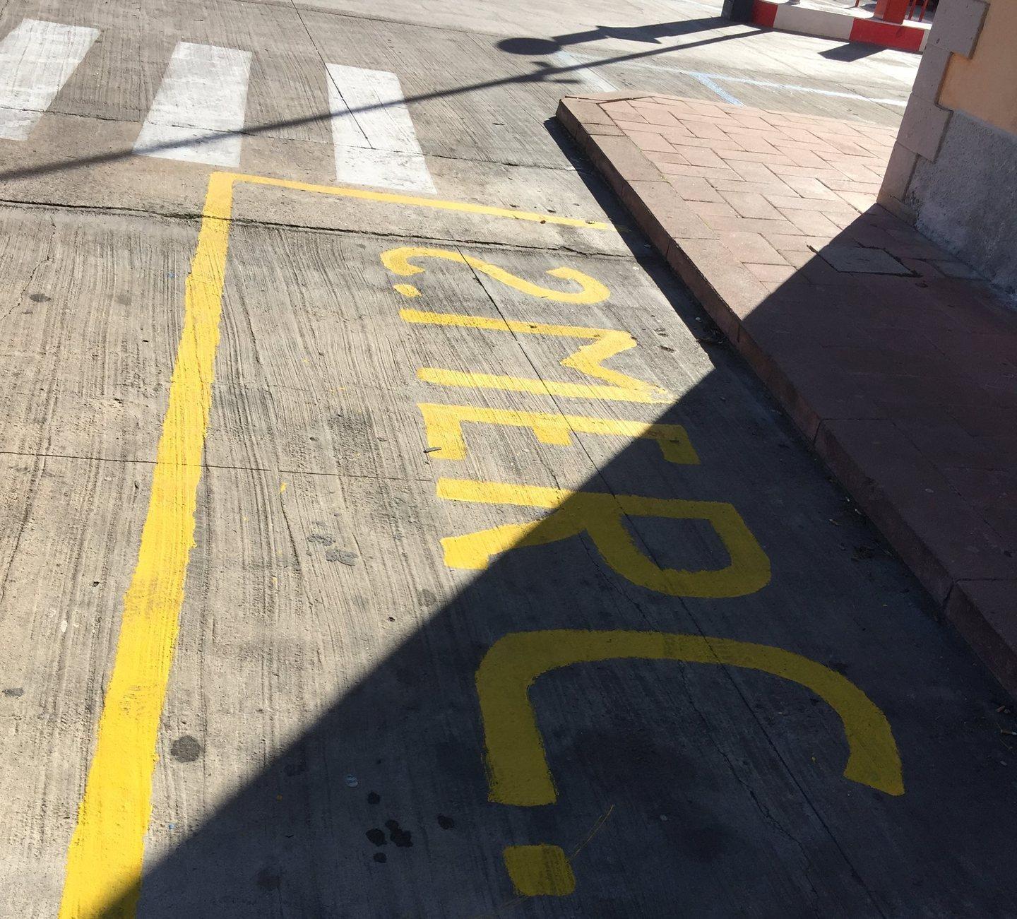 Lo scarico merci perde... lettere