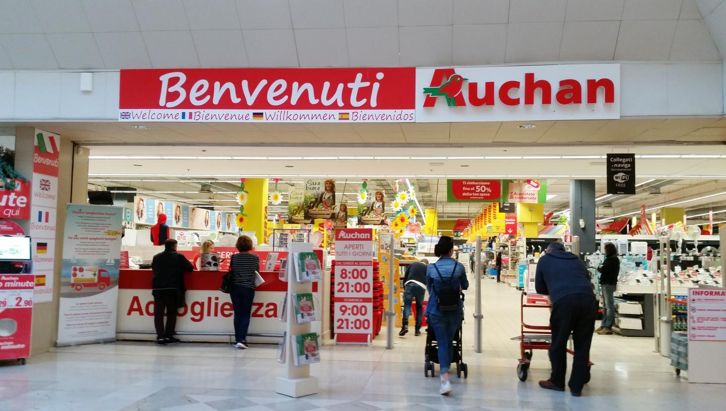 Conad-Auchan choc: scatta la cassa integrazione 