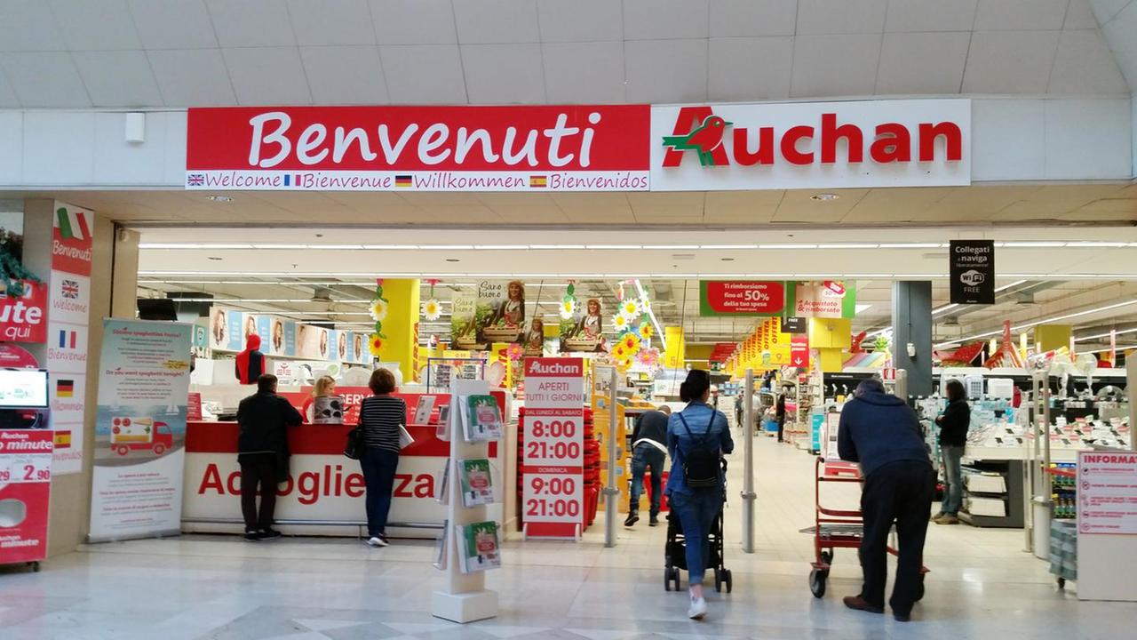 Conad-Auchan choc: scatta la cassa integrazione 