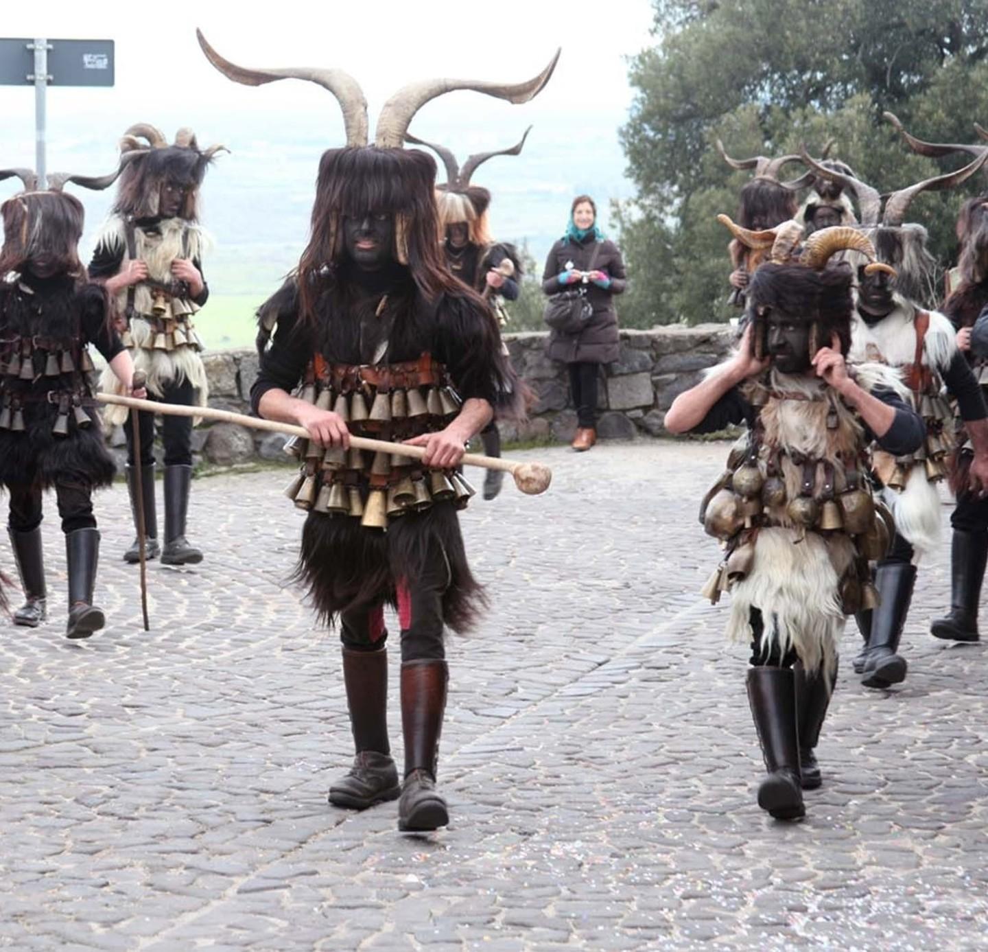 Samugheo, i mamutzones a Venezia