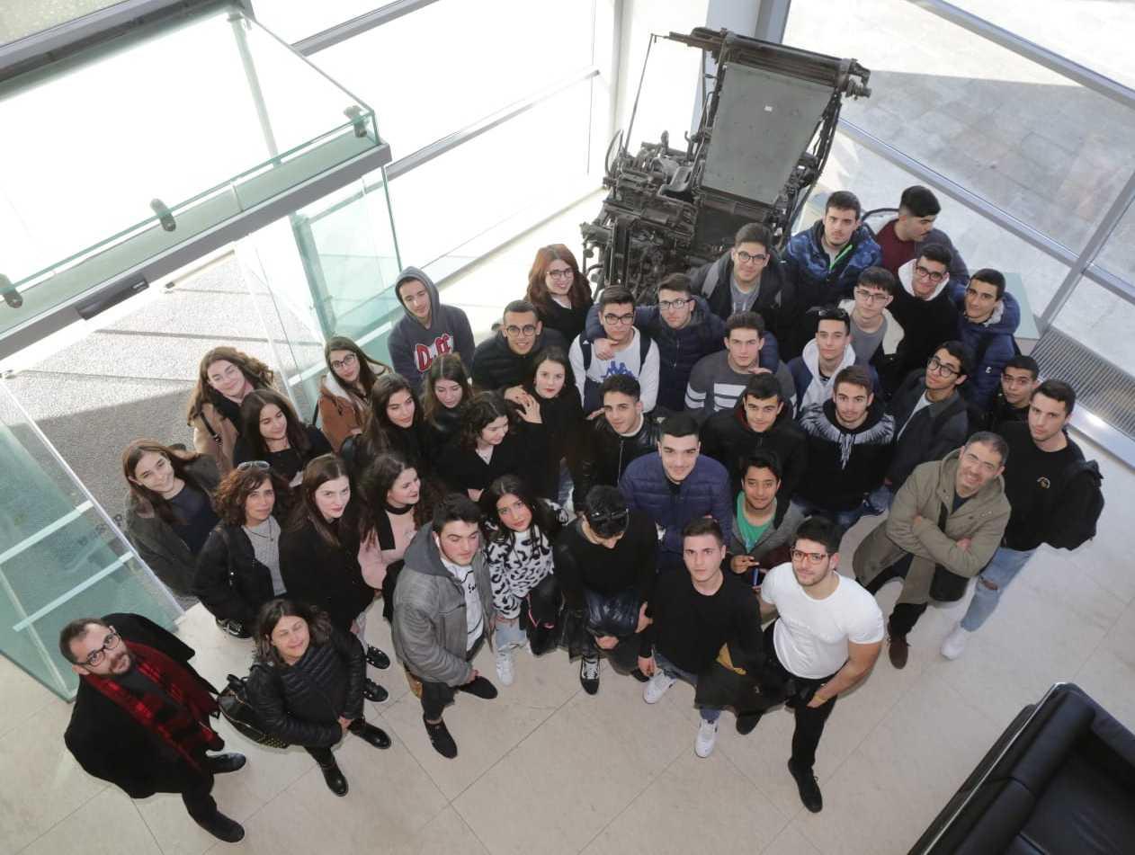 Gli studenti del De Castro e i mestieri del futuro 