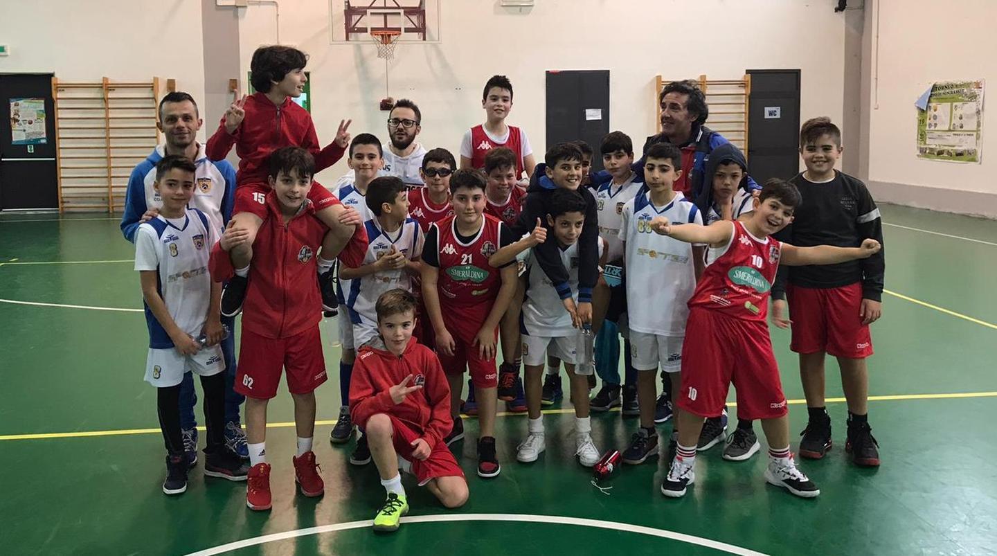 Le squadre della “New Basket” vanno avanti a suon di successi 