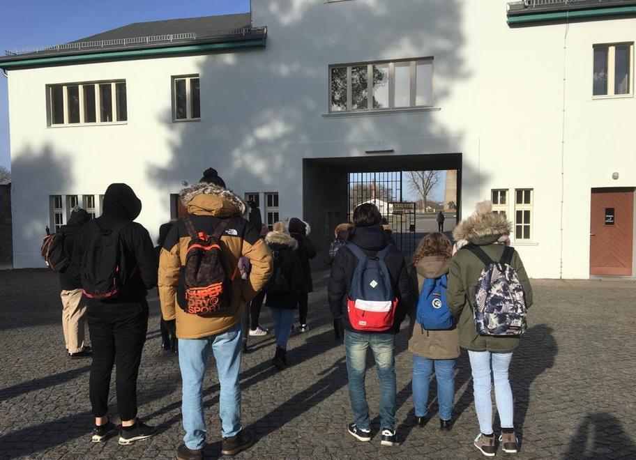 Viaggio della Memoria, studenti in visita a Sachsenhausen dove morirono in 50mila