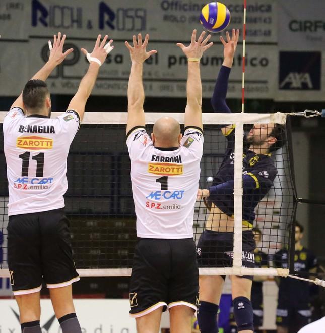 Implacabile Olimpia, notte da dimenticare per la Conad
