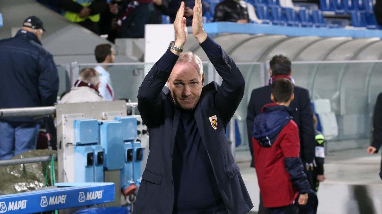 La Reggiana prolunga il contratto a mister Alvini