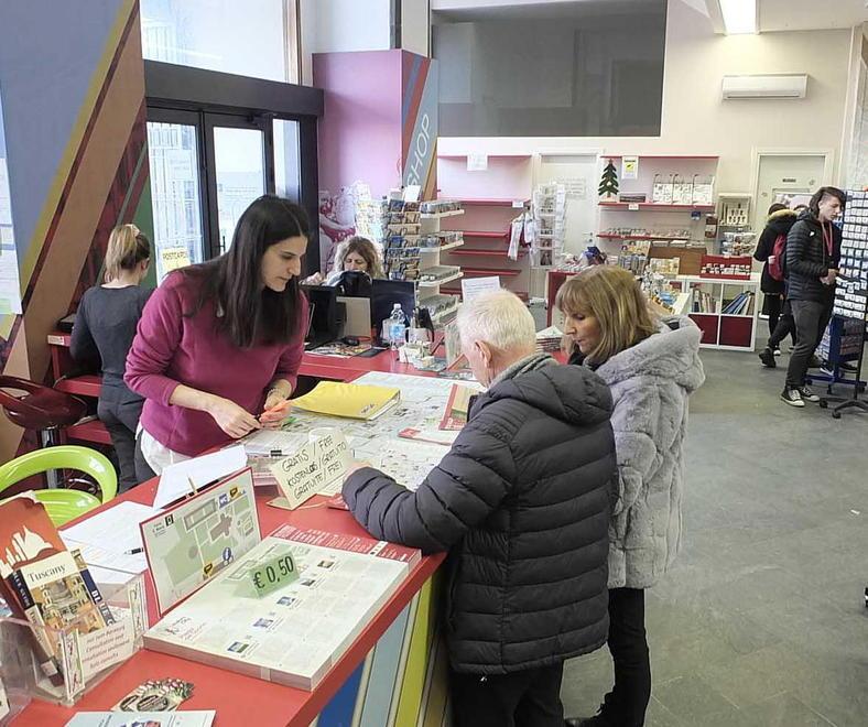 L’ufficio informazioni turistiche al Duomo