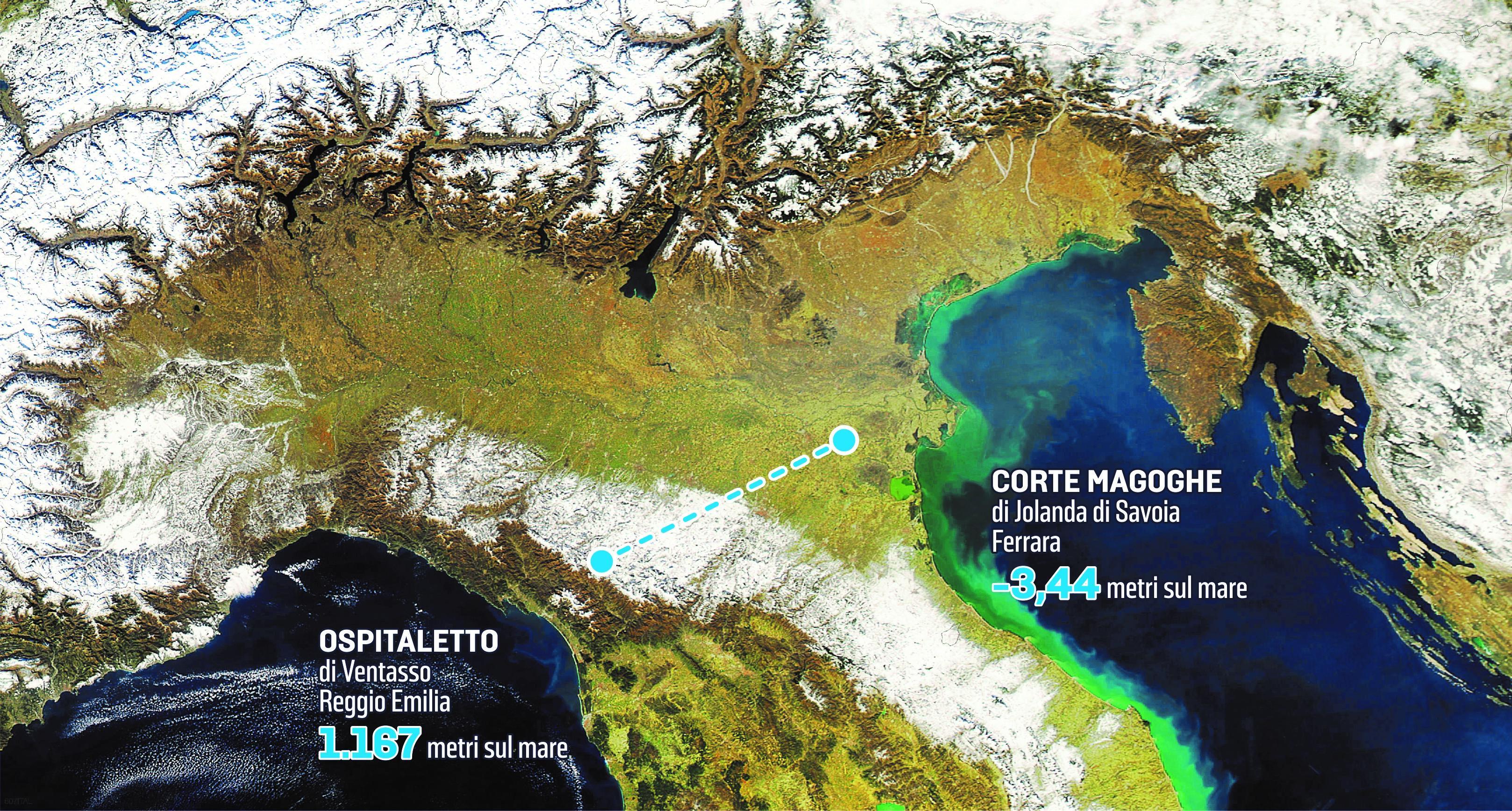Se l’alto Appennino si “ferrarizzasse”... Lettera aperta all’assessora alla Montagna 