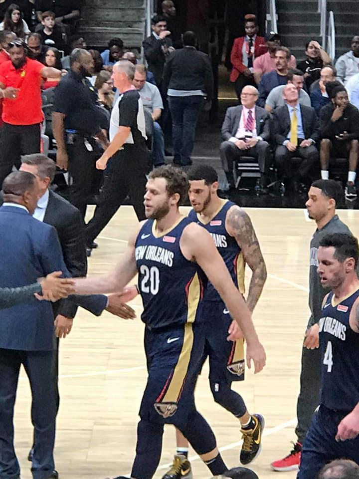 Nicolò Melli è alla sua prima stagione nella NBA